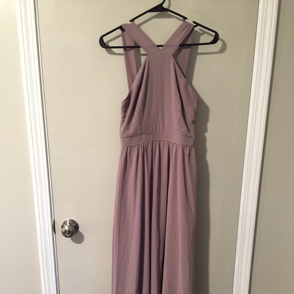 Bridesmaid dress